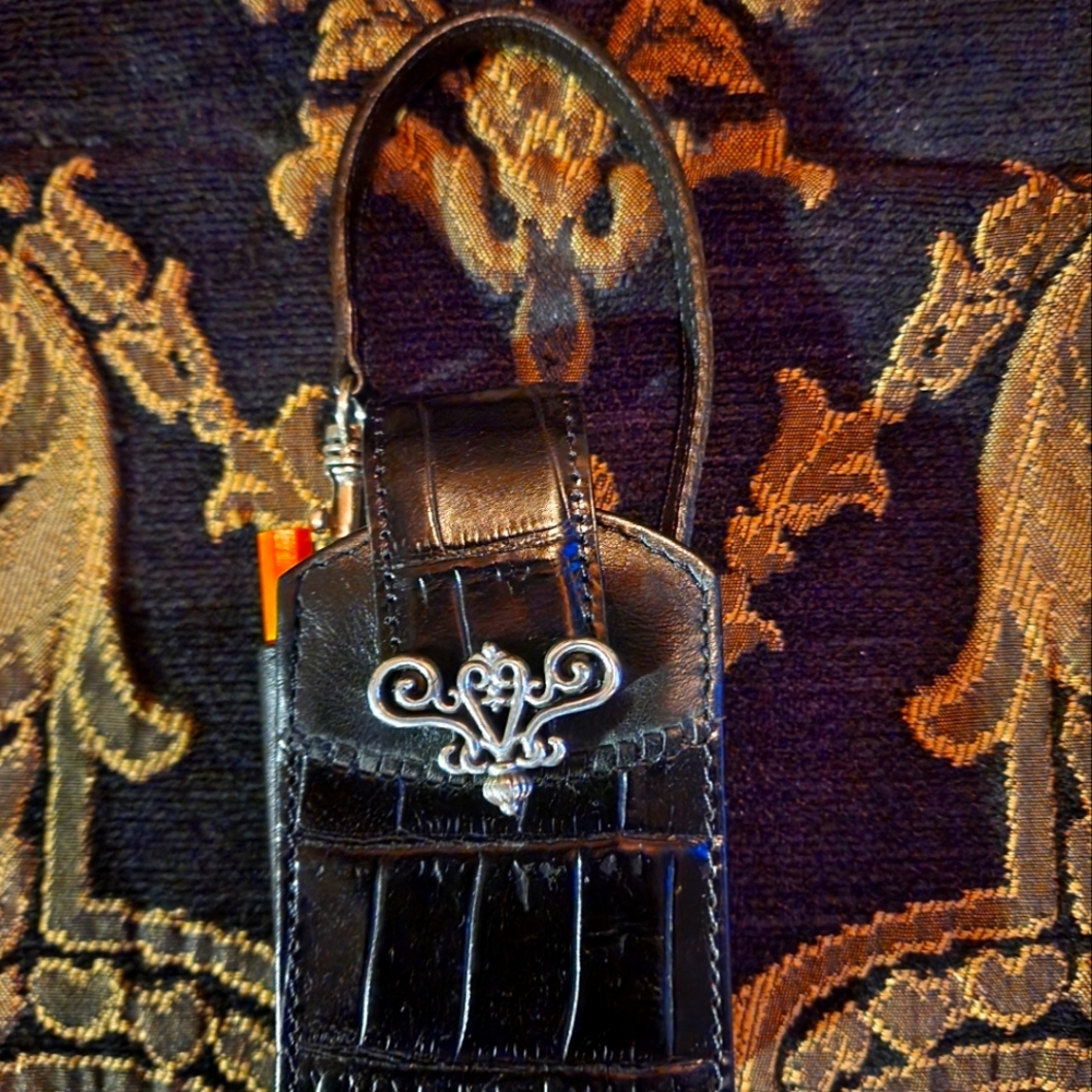 Brighton Phone Holder w/Notepad and Pencil